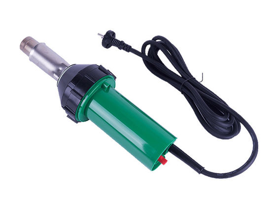 Machine de soudure de soudure tenue dans la main d'air chaud, outils 1600W de soudure en plastique