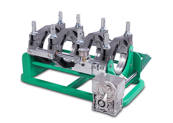 machine manuelle de soudure par fusion de bout de 220V 50Hz pour le tuyau de PVC de pp