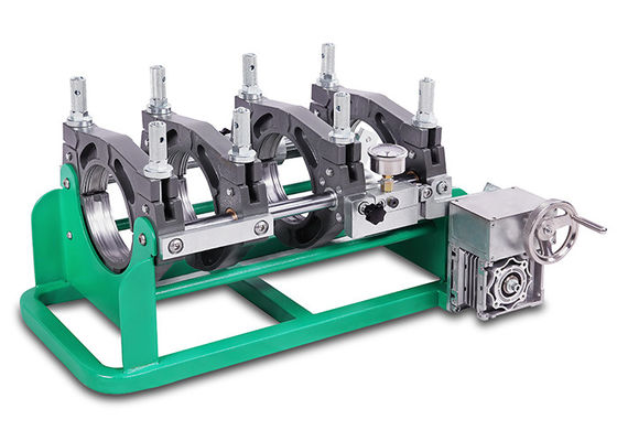 machine manuelle de soudure par fusion de bout de 220V 50Hz pour le tuyau de PVC de pp