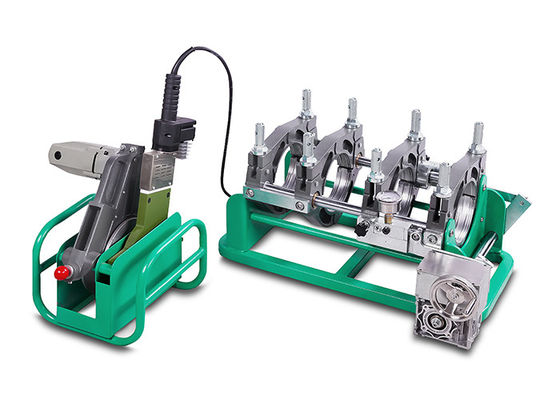Machine de soudure manuelle de tuyau de HDPE de Thermofusion avec le design compact