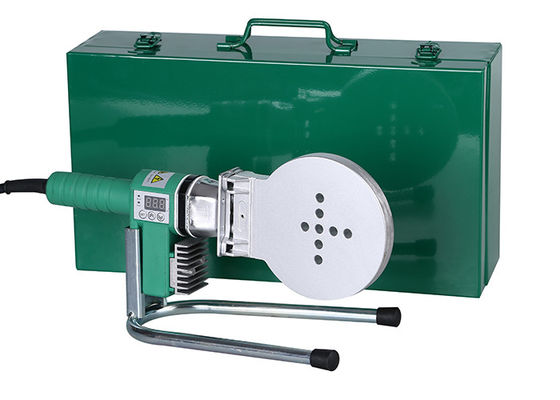 machine de fusion de la prise 1200W, machine de soudure de tuyau de pe 75mm 110mm