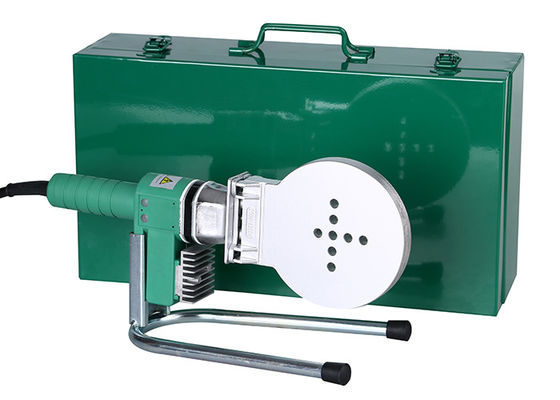 machine de soudure par fusion de prise de 75mm-110mm, machine de fusion de tuyau de 1200W Ppr