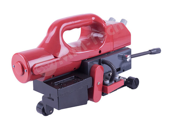 SWT-NS800 Machine de soudage à géomembrane à ciseaux chauds pour 0,2-1,5 mm PP PE PVC en rouge