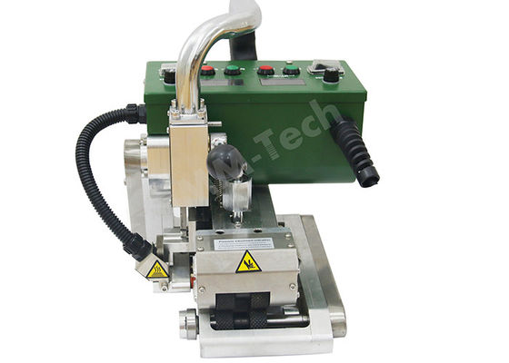 Machine de soudage à géomembranes en PVC à coude à chaud CE ISO