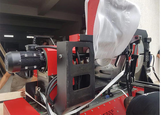 Machine de fusion de selle de 450MM, machine de soudure par fusion pour le tuyau de HDPE