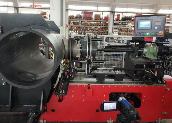 Machine de fusion de selle de pièce en t d'atelier pour réduire le montage de HDPE