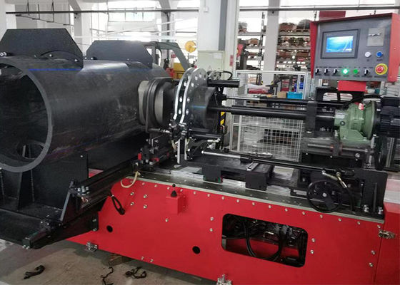 anti machine de montage de tuyau de HDPE de selle de rouille avec la manière linéaire de guide