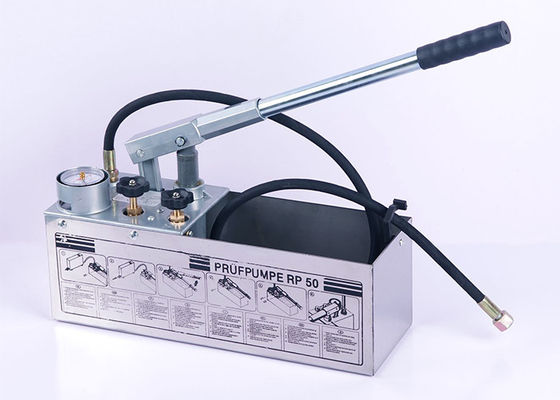 Pompe d'essai de tuyau de RP50C, pompe d'essai hydraulique pour l'essai de pression