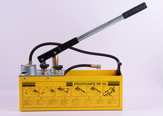 Outil hydrostatique de tuyauterie de la pompe PR50D d'essai de pression d'ODM d'OEM