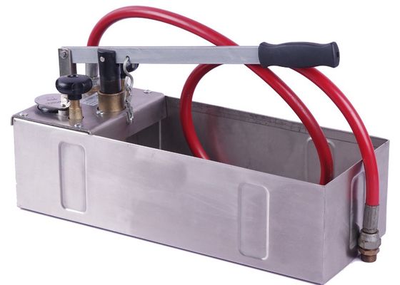 Pompe d'essai de tuyau de main de volume de 30ML Flov, pompe hydrostatique manuelle d'essai