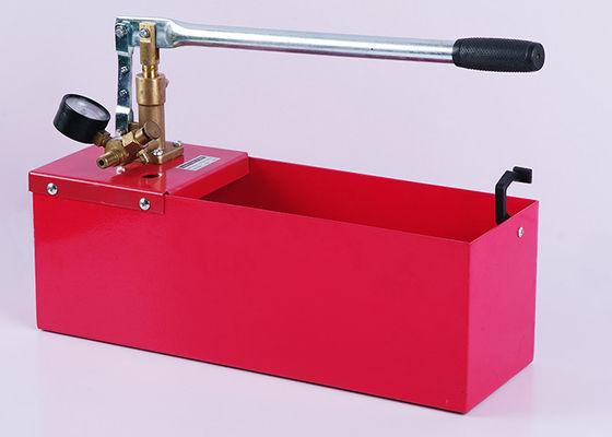 Pompe industrielle d'essai de tuyau de chaudière, pompe hydraulique à haute pression 8.5kgs d'essai