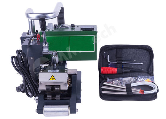 machine de soudure de 220V Geomembrane, petite machine de soudure de membrane de PVC