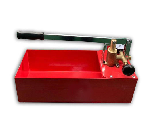 Pompe d'essai de pression d'essai de tuyau manuelle avec le volume de 30ML Flov