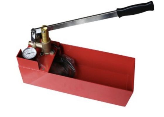 Pompe d'essai de pression d'essai de tuyau manuelle avec le volume de 30ML Flov