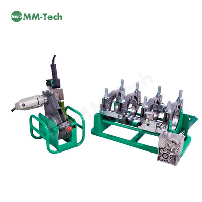 2 - 6 pouces de commande numérique par ordinateur de HDPE de tuyau de bout de machine hydraulique de soudure par fusion