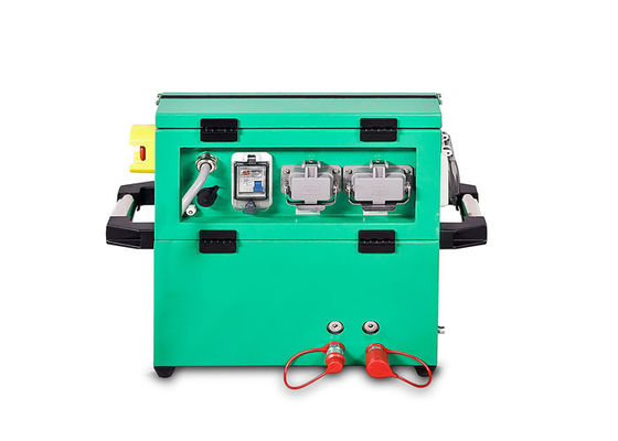 24" automatique - 42" machine en plastique de soudure par fusion de tuyau de HDPE