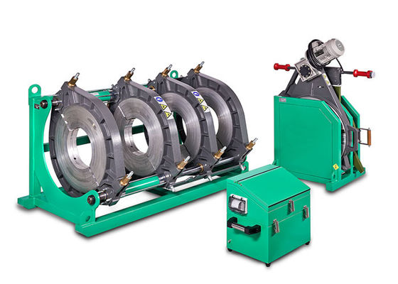12" - 24" machine hydraulique de fusion de bout de pp pour la soudure de tuyau