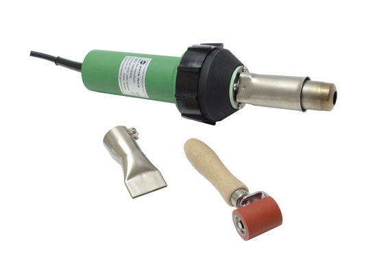 Machine de soudure d'air chaud de Geomembranes de PE de la CE 1600W, soudeuse en plastique tenue dans la main