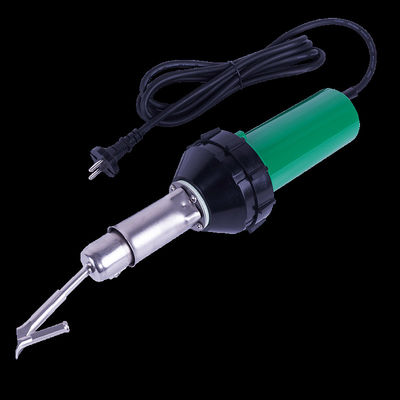la température de certification de la CE d'arme à feu de soudure d'air chaud de PVC de 220V 1600W réglable