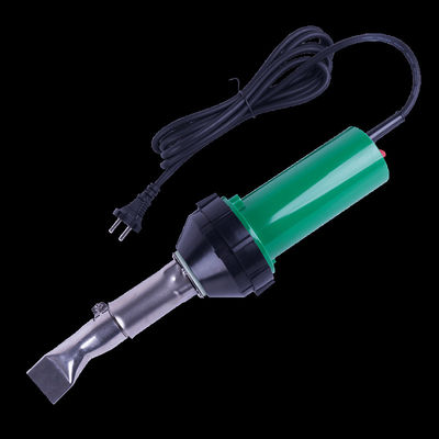la température de certification de la CE d'arme à feu de soudure d'air chaud de PVC de 220V 1600W réglable