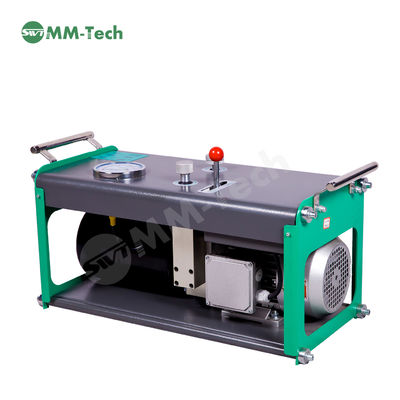 La machine hydraulique automatique de soudure par fusion de bout de 18 pouces avec PTFE a enduit