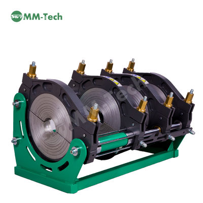La machine hydraulique automatique de soudure par fusion de bout de 18 pouces avec PTFE a enduit