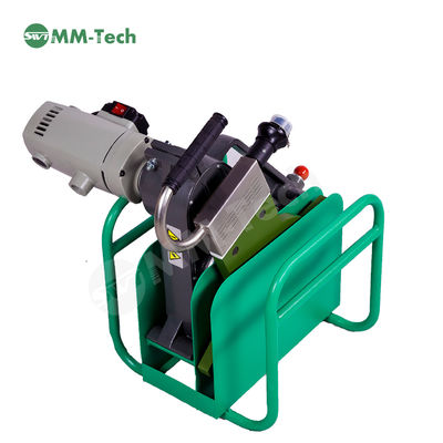 La machine hydraulique automatique de soudure par fusion de bout de 18 pouces avec PTFE a enduit