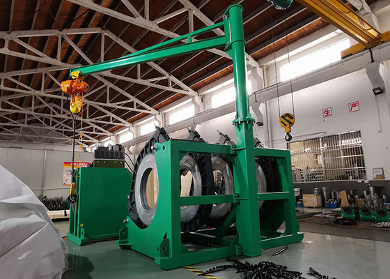 soudeur consacré For Oil Pipeline de fusion de bout de matière plastique du produit chimique 11.50Kw