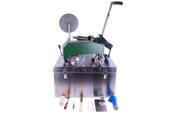 Soudeur de plastique For Tarpaulin d'air chaud du Jointer 4200w de la chaleur