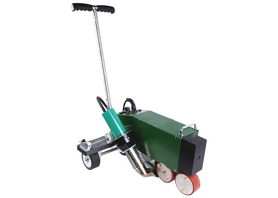 machine de soudure couvrante automatique de l'air chaud TPO de 80mm pour le plastique