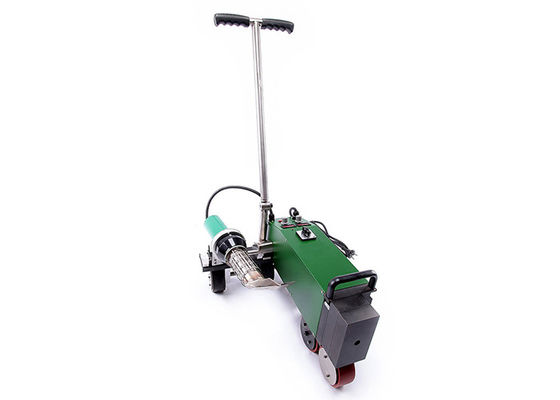couture de Polymer Waterproofing Membrane de soudeuse de PVC de l'air 1800W chaud/robot de Tpo