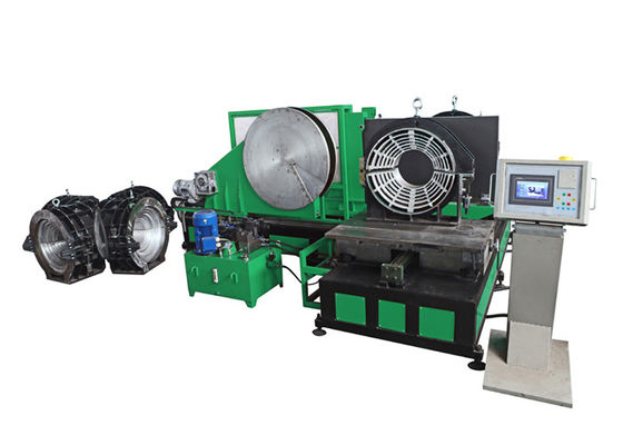 le pe pp de 630mm sifflent la machine de soudure de fabrication de montage d'atelier