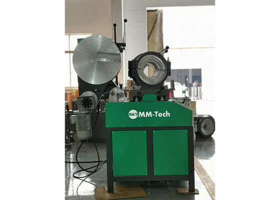 Machine de fusion de selle de montage de tuyau du PE SWT-MA315 pour réduire la pièce en t
