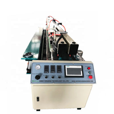 Soudeur manuel Soldering de fusion de bout de feuille de bouton semi automatique 3-30mm