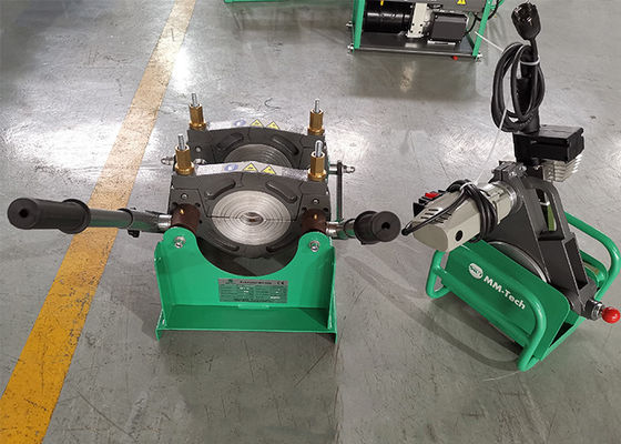 SWT - Machine manuelle de soudure par fusion de bout de tuyau de HDPE de V200/50M