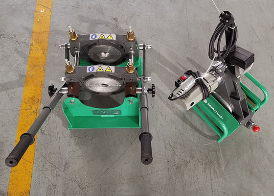SWT - Machine manuelle de soudure par fusion de bout de tuyau de HDPE de V200/50M