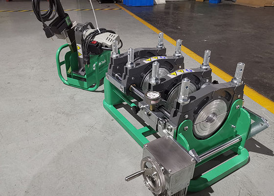 machine de soudure manuelle de tuyau de HDPE de 2.3kw SWT-V200/50MS PVDF