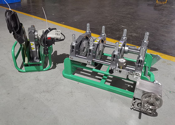 machine de soudure manuelle de tuyau de HDPE de 2.3kw SWT-V200/50MS PVDF