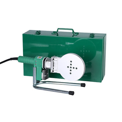 soudeuse automatique 1200w de fusion de prise de Ppr de taille de 75mm