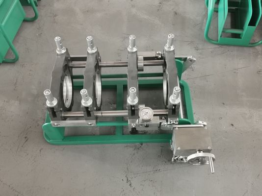Machine de soudure par fusion de bout de HDPE de la CE 50-160mm