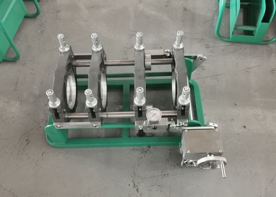 machine manuelle de soudure par fusion de bout de tuyau de PVC du HDPE pp de 40-110mm