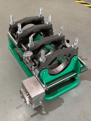 machine manuelle de soudure par fusion de bout du HDPE 2300w de 200mm