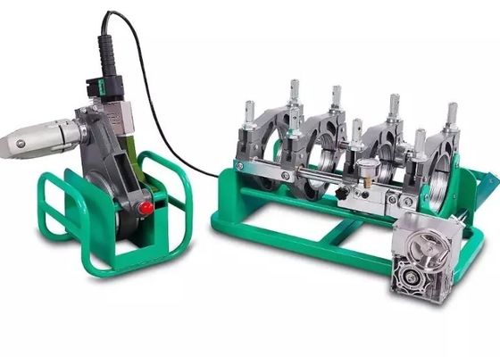 machine manuelle de soudure par fusion de bout du HDPE 2300w de 200mm