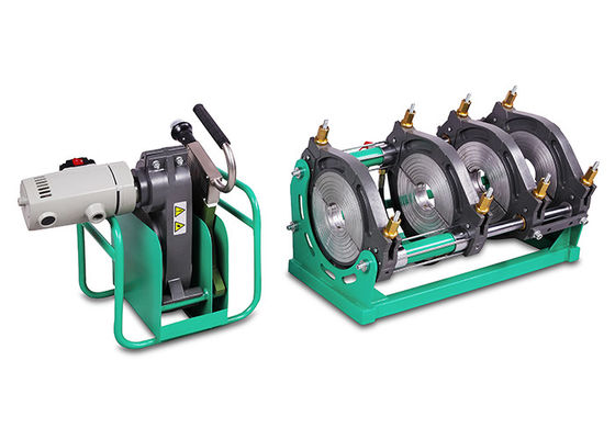 certification de la CE de machine de soudure par fusion de bout de HDPE de 2.3kw Pvdf