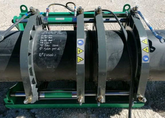 Machine de soudure par fusion de bout de HDPE de la canalisation 50hz 60hz automatique