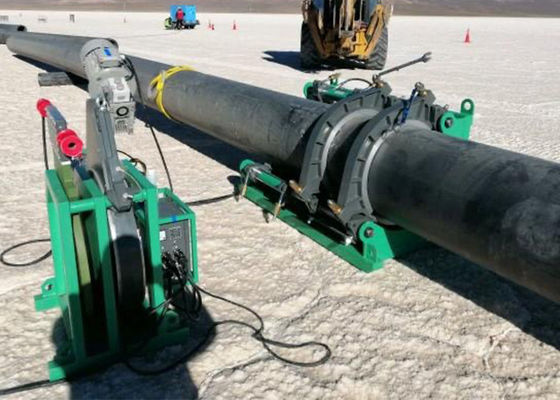 Machine de soudure par fusion de bout de HDPE de la canalisation 50hz 60hz automatique