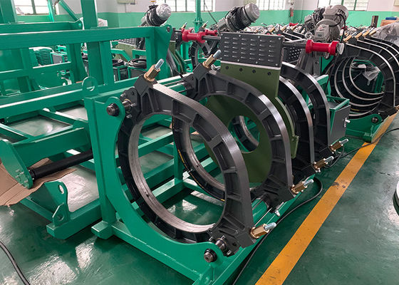 220 V machine automatique de soudure par fusion de bout de tuyau de HDPE de 280mm - de 500mm