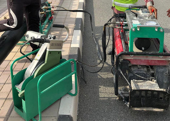 Ce automatique machine de soudure par fusion de 200mm - de 450mm