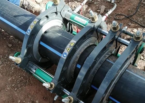 Soudeuse à haute pression de fusion de HDPE de la norme 200mm d'Astm