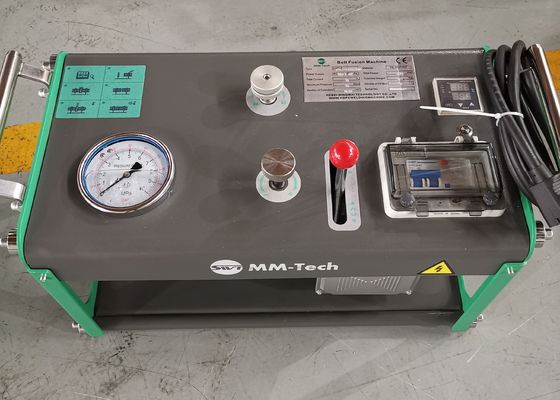 Machine de soudure hydraulique de HDPE manuel en plastique de canalisation
